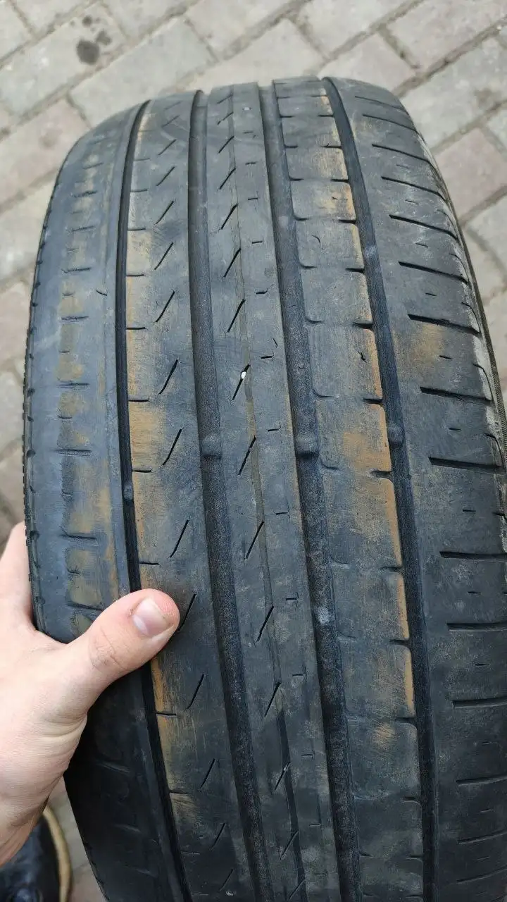 Шины Pirelli P7 205/50/17 с пробегом 16 тысяч км - Шины и диски (Запчасти) в Нижний Новгород
