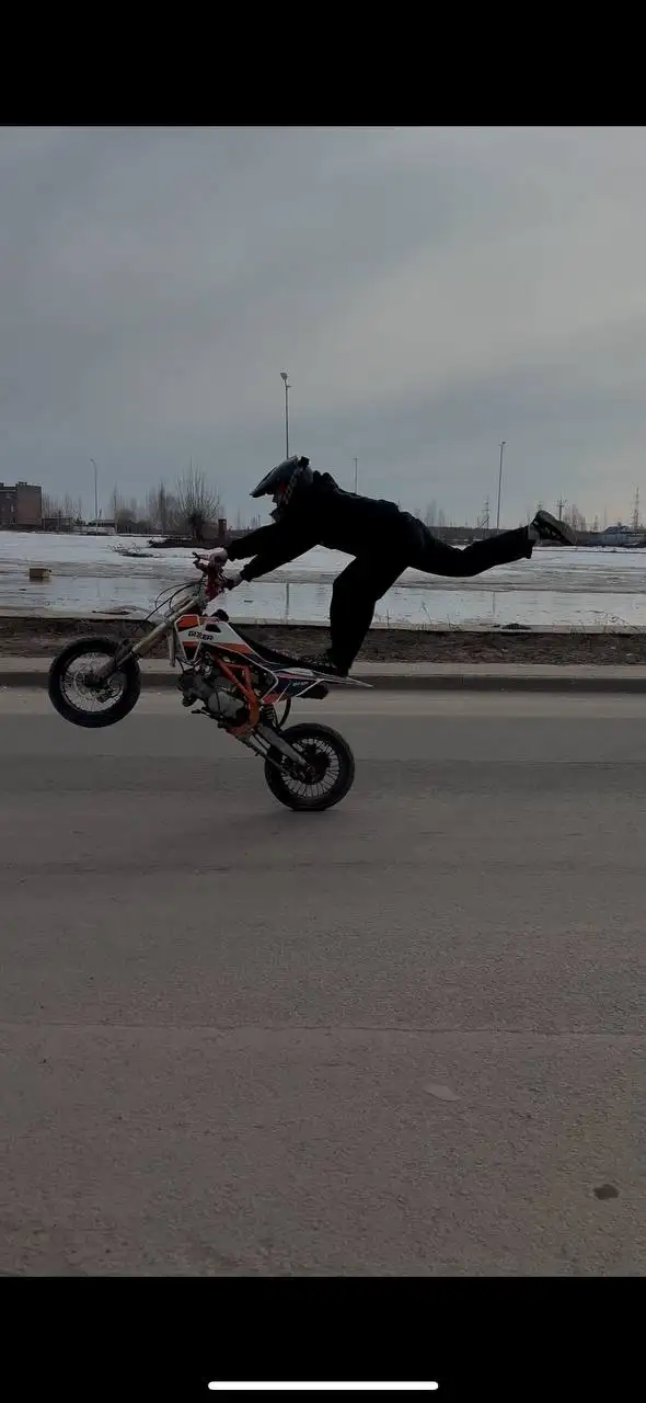 Продам мотоцикл с повреждениями и тюнингом - Мотоциклы (Авто) в Нижний Новгород