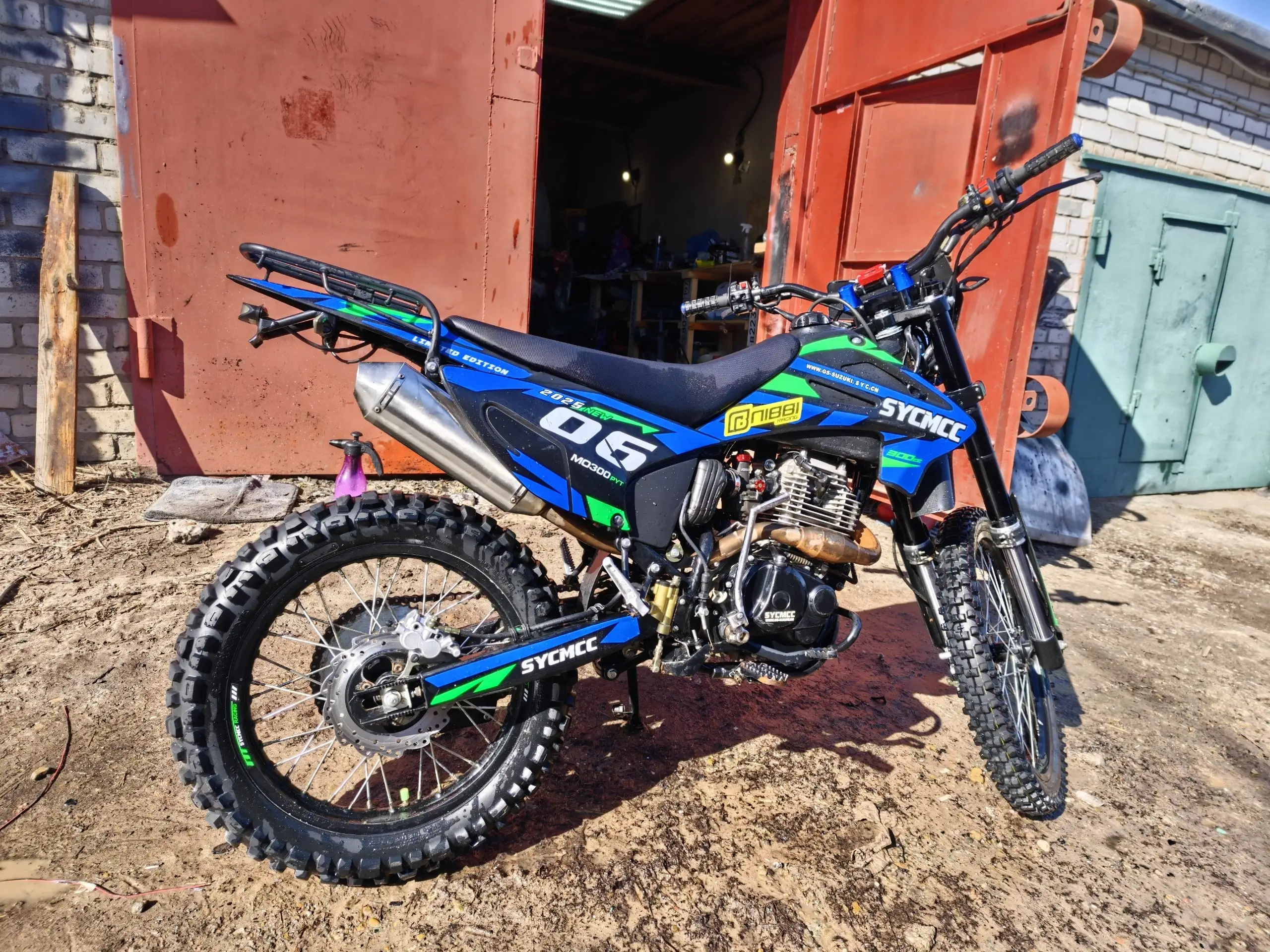 Мотоцикл 300 кубов, 45 моточасов - Мотоциклы (Авто) в Нижний Новгород