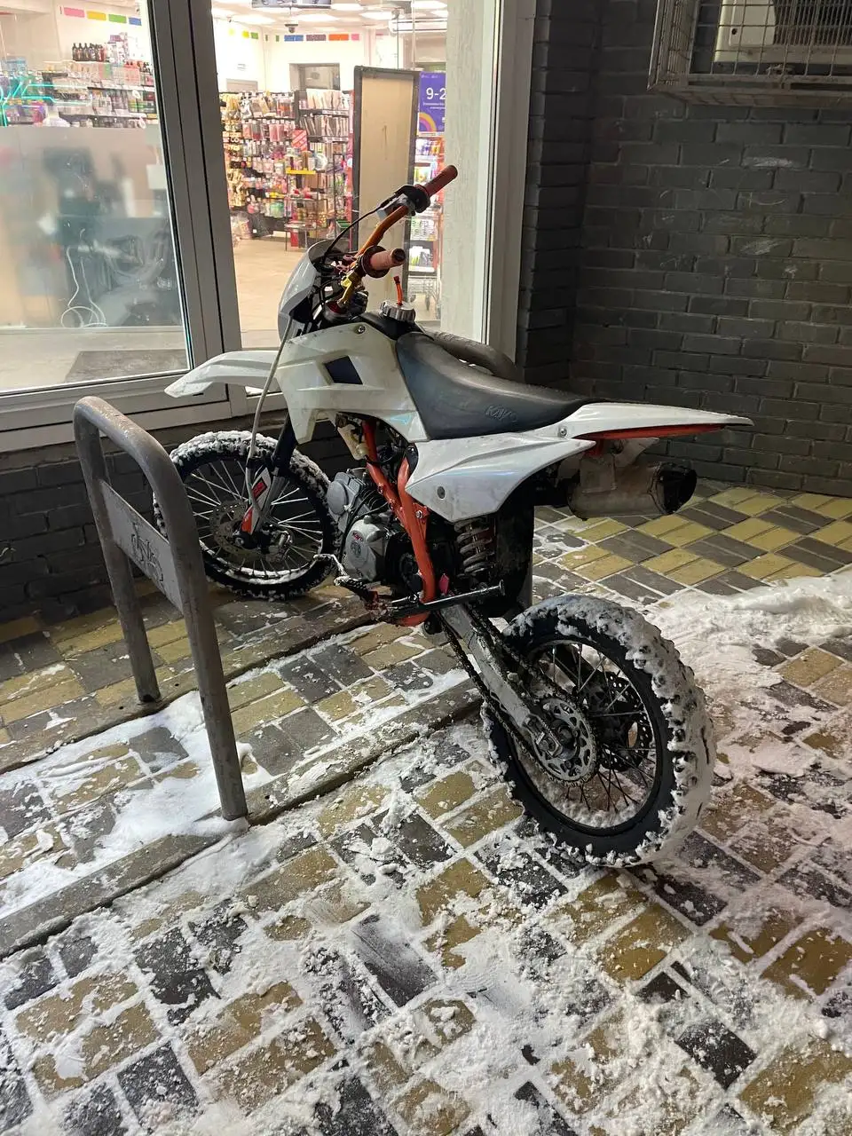 Продажа питбайка Кайо тт125 2024 года в Нижнем Новгороде - Мотоциклы (Авто) в Нижний Новгород