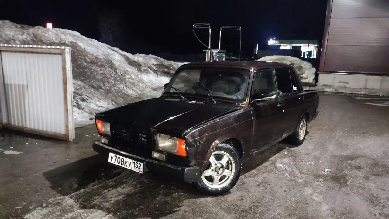 ВАЗ 2107 2007 г.в., инжектор, на ходу - Авто в Дзержинск