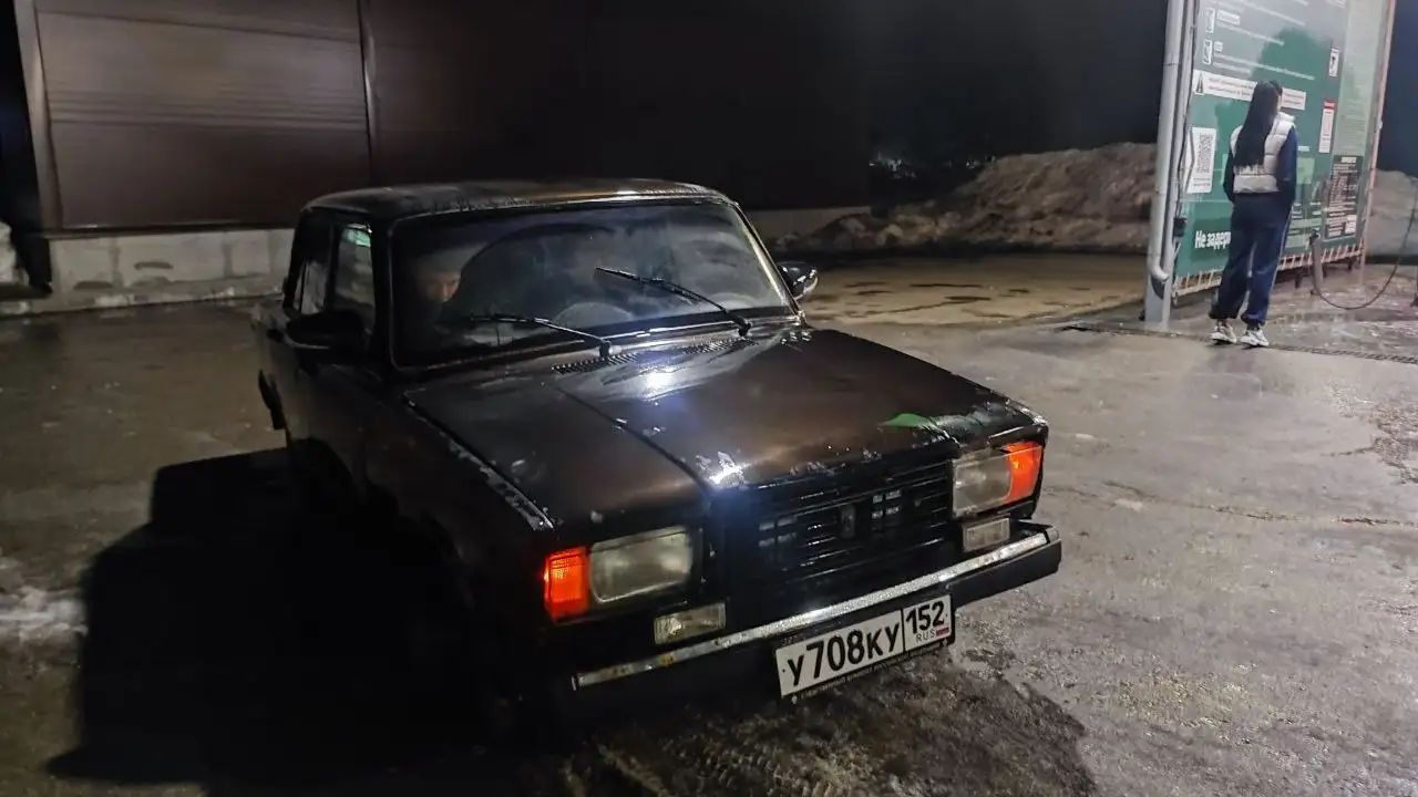 ВАЗ 2107 2007 г.в., инжектор, на ходу - Авто в Дзержинск