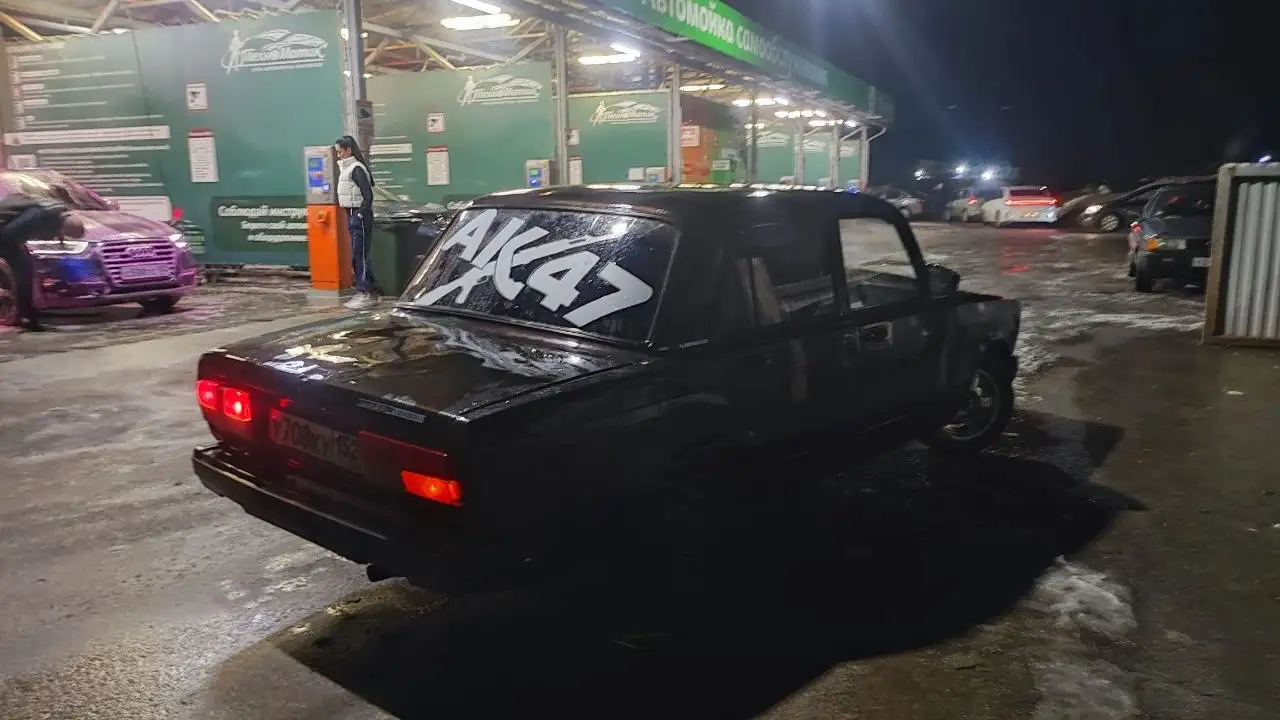 ВАЗ 2107 2007 г.в., инжектор, на ходу - Авто в Дзержинск