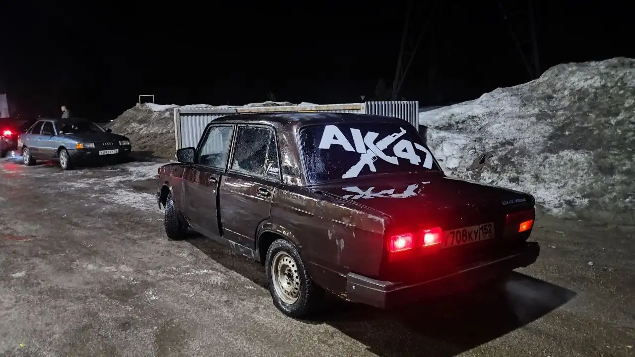 ВАЗ 2107 2007 г.в., инжектор, на ходу - Авто в Дзержинск