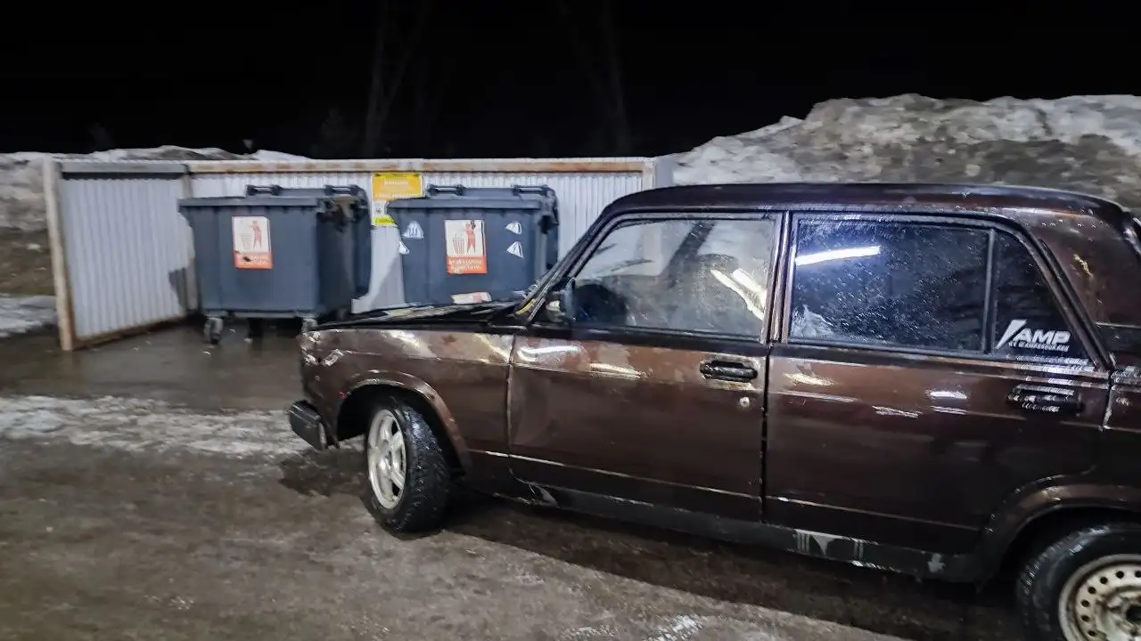 ВАЗ 2107 2007 г.в., инжектор, на ходу - Авто в Дзержинск