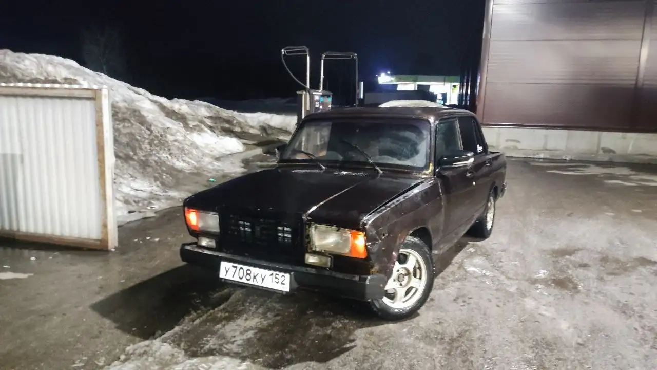 ВАЗ 2107 2007 г.в., инжектор, на ходу - Авто в Дзержинск