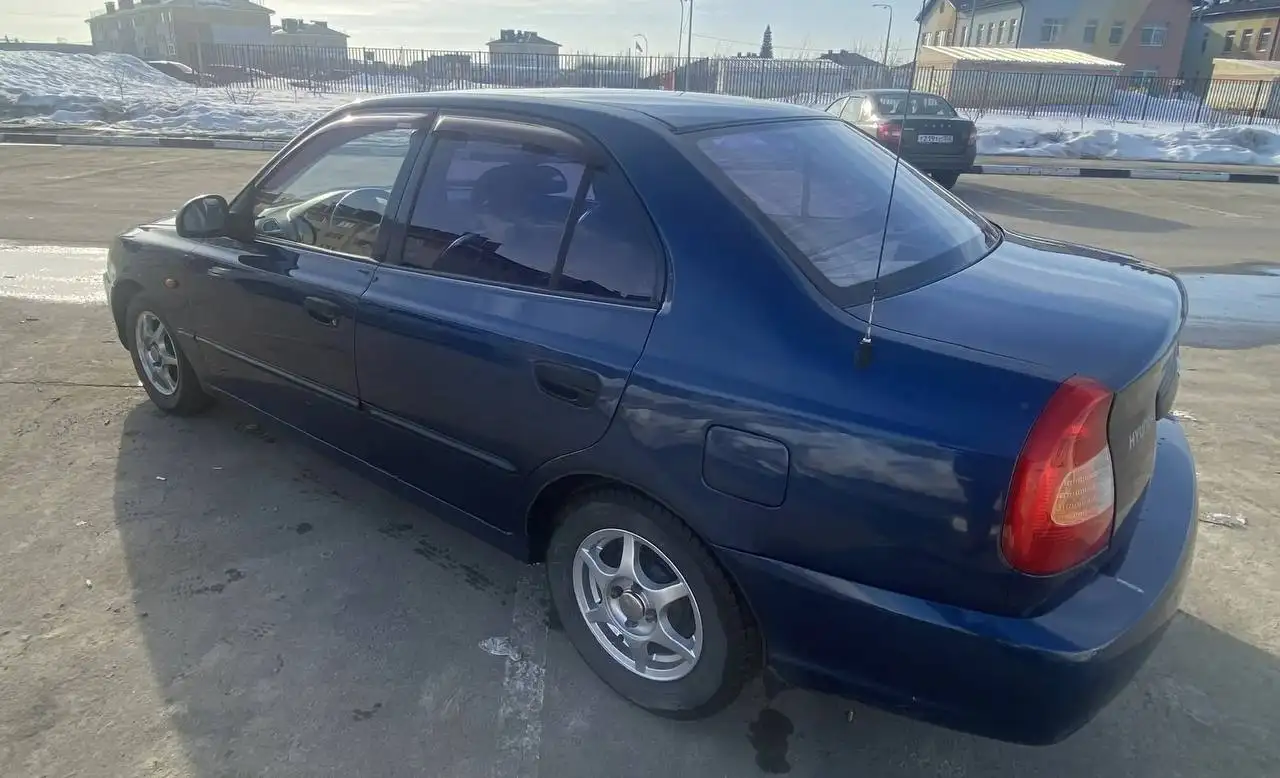Продажа автомобиля Hyundai Accent 2006 года - Легковые автомобили (Авто) в Бор