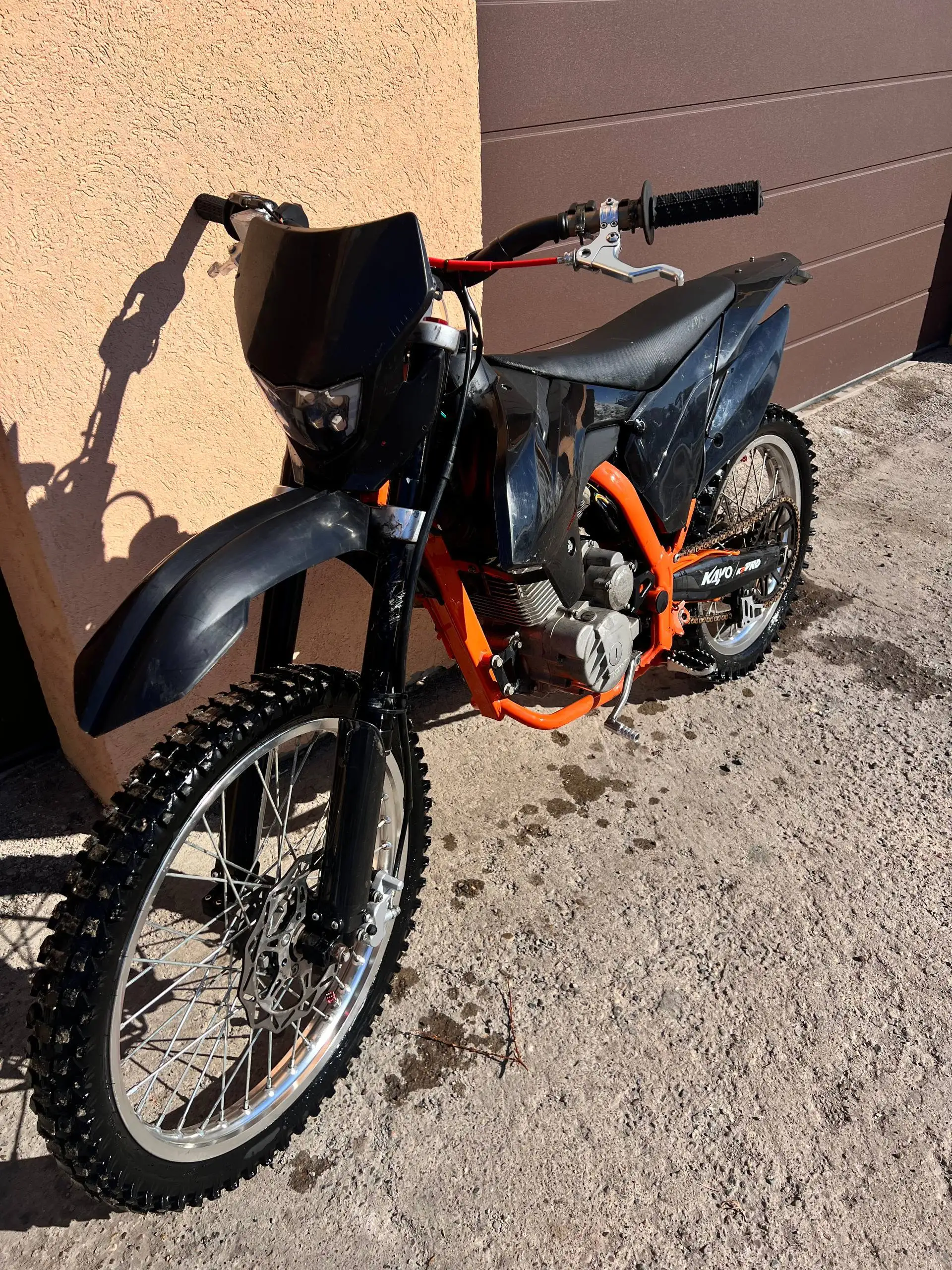 Мотоцикл Kayo K2 Pro Zongshen 175FMN 5 передач - Мотоциклы (Авто) в Нижний Новгород