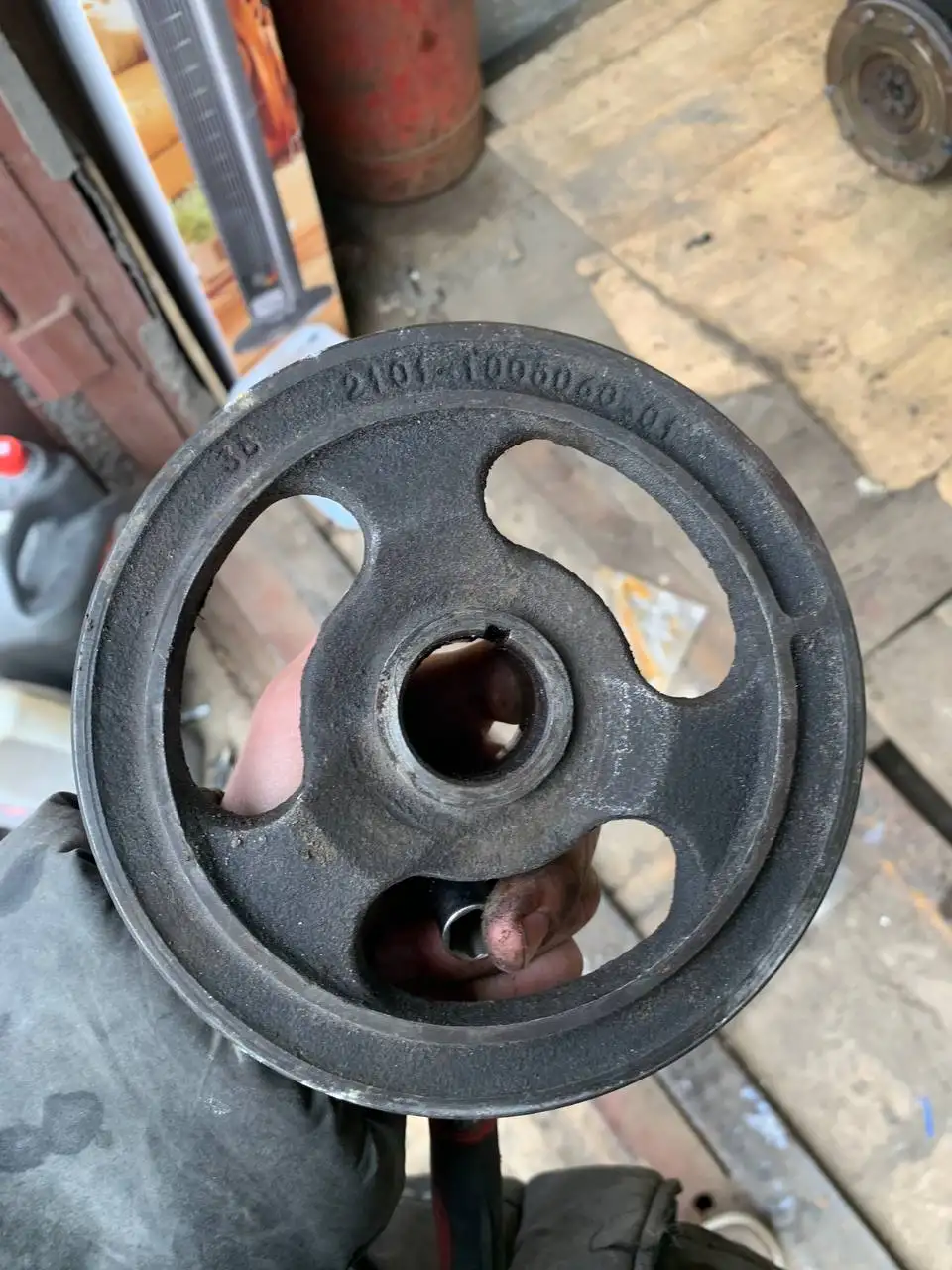 Крышка и шкив карбюратора - Карбюратор (Запчасти) в Нижний Новгород