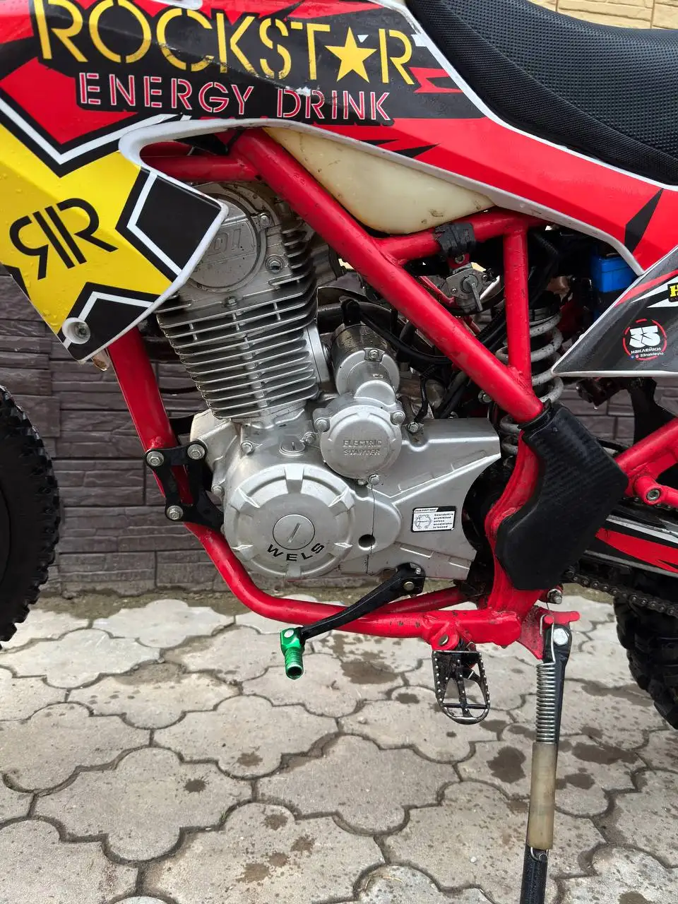 Продам мотоцикл Wels MX250R 2025 года - Мотоциклы (Авто) в Нижний Новгород