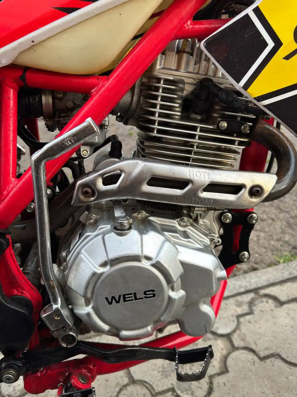 Продам мотоцикл Wels MX250R 2025 года - Мотоциклы (Авто) в Нижний Новгород
