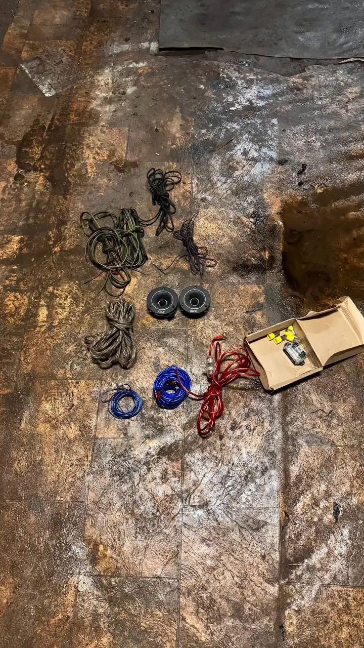 Комплект подключения аудиосистемы - Аудиотехника (Электроника) в Нижний Новгород