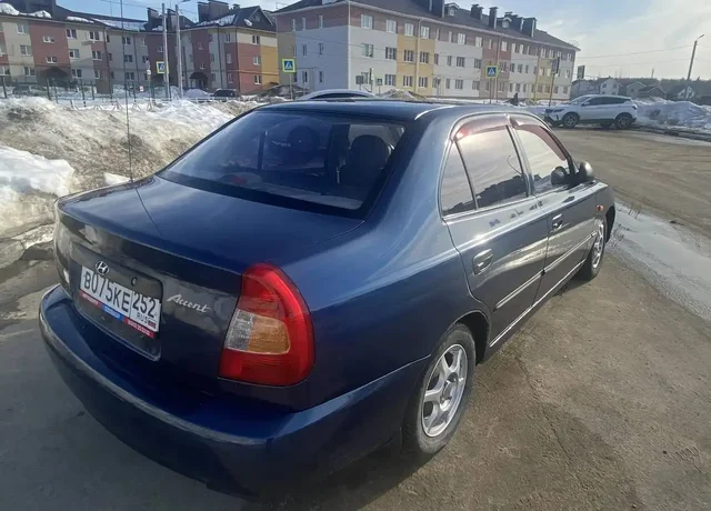 Продажа Hyundai Accent 2006 года в Бору - частное объявление в Бор