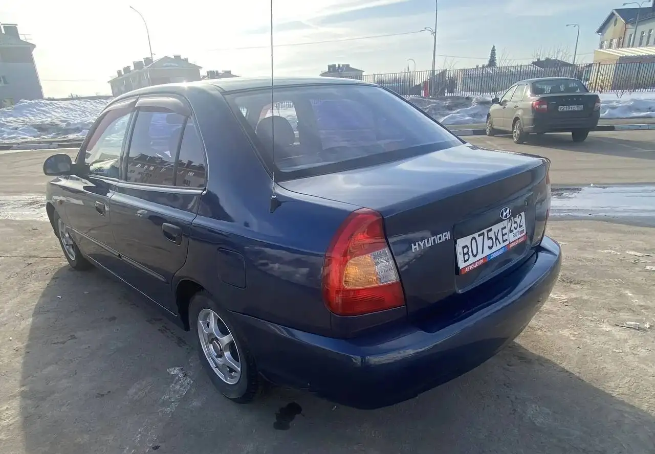 Продажа Hyundai Accent 2006 года в Бору - Легковые автомобили (Авто) в Бор