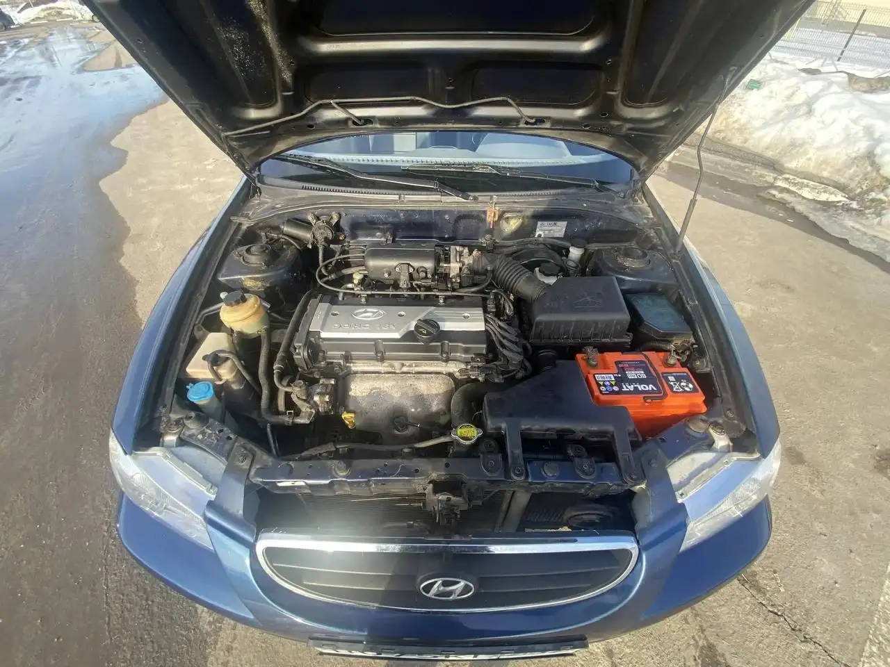 Продажа Hyundai Accent 2006 года в Бору - Легковые автомобили (Авто) в Бор