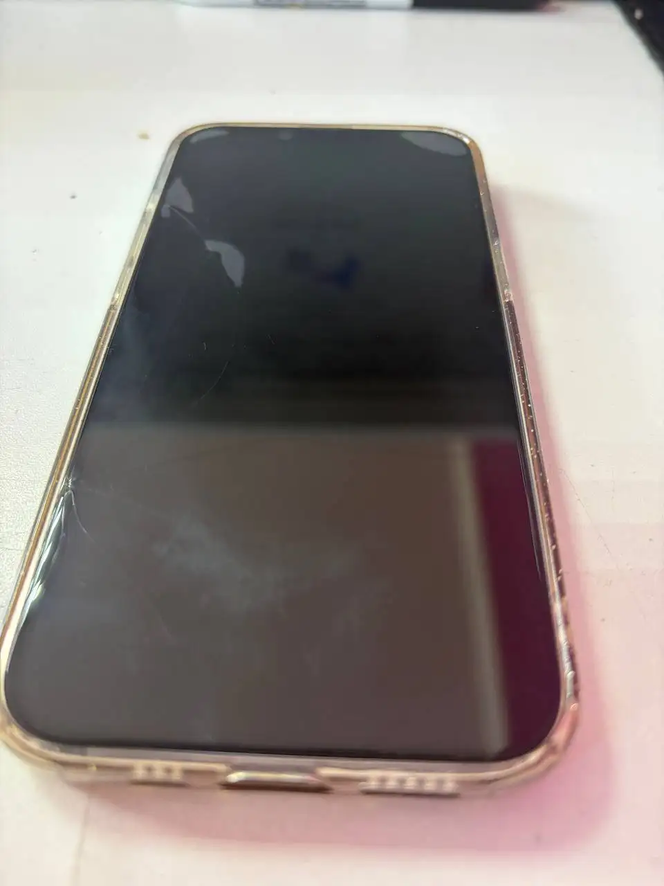 Смартфон iPhone 14 256 ГБ с повреждением задней крышки - Смартфоны (Электроника) в Нижний Новгород