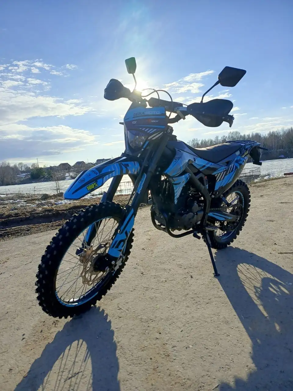 Продам эндуро мотоцикл Regulmoto Zr 250 PR - Мотоциклы (Авто) в Нижний Новгород