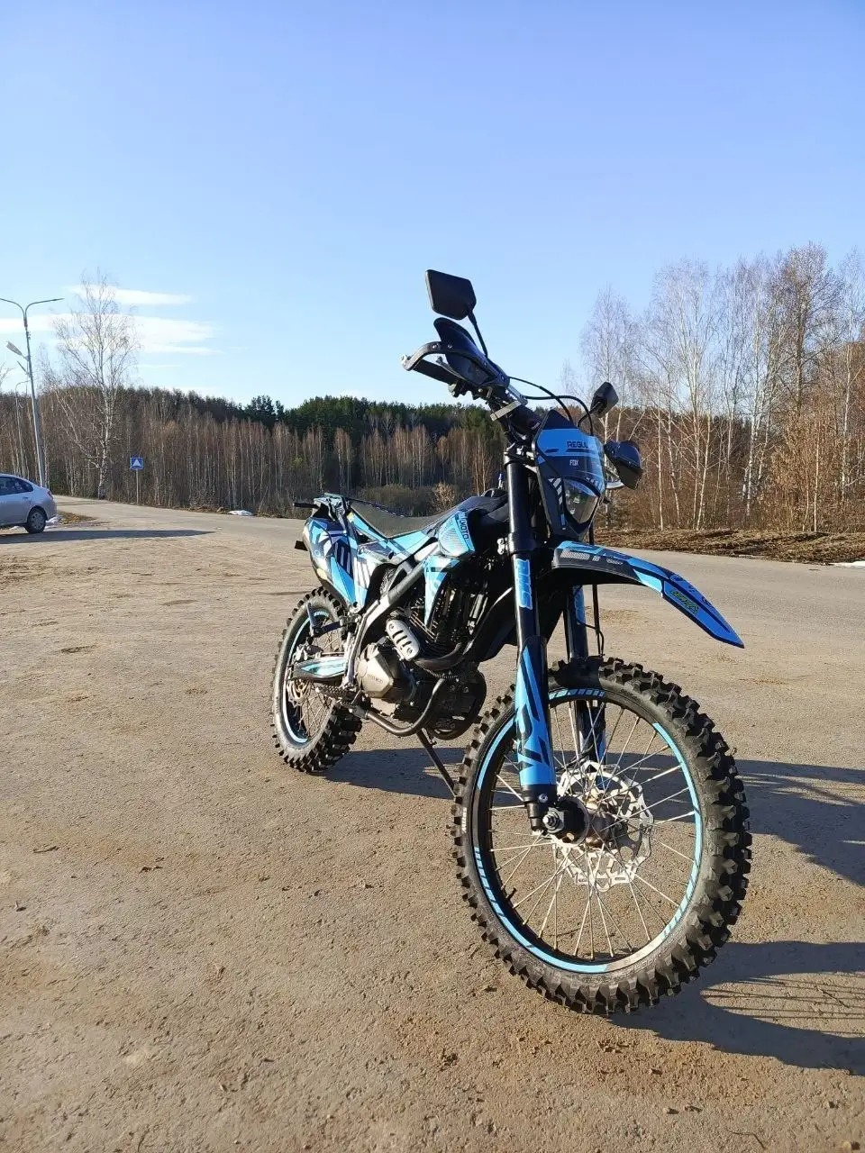 Продам эндуро мотоцикл Regulmoto Zr 250 PR - Мотоциклы (Авто) в Нижний Новгород