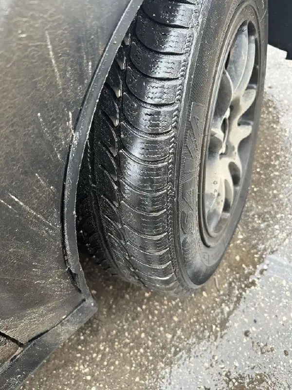 Продажа дисков 4x98 R15 с лысой резиной - Запчасти (Авто) в Нижний Новгород