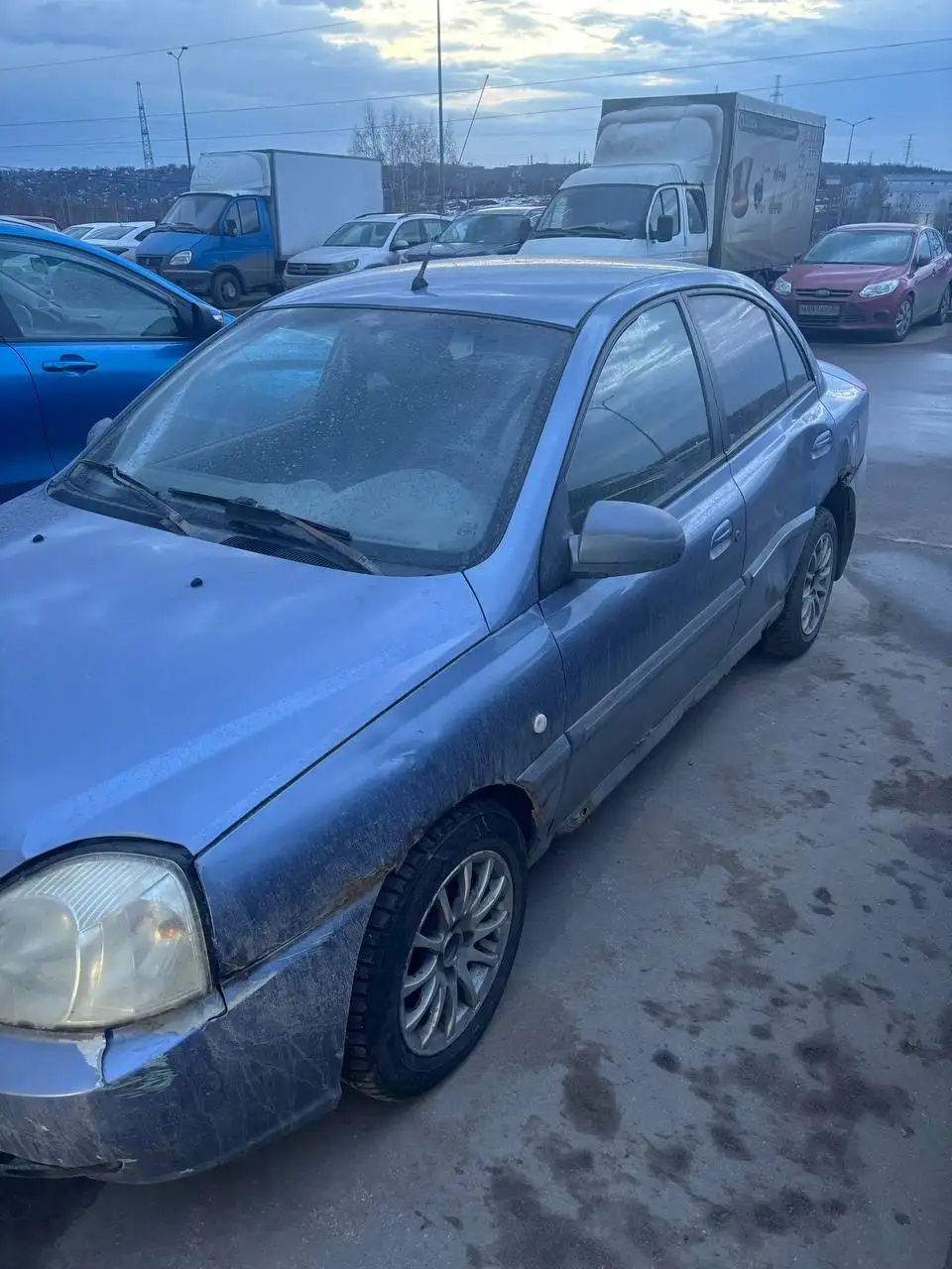 Продажа Kia Rio 2004 года от собственника - Легковые автомобили (Авто) в Нижний Новгород