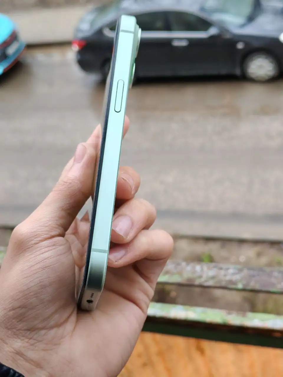 iPhone 15 256gb Green в отличном состоянии - Смартфоны (Электроника) в Нижний Новгород