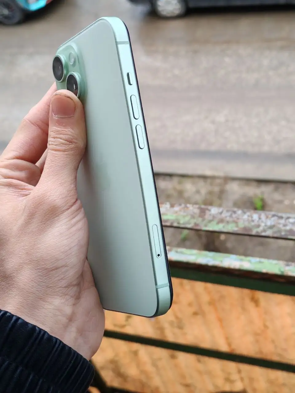 iPhone 15 256gb Green в отличном состоянии - Смартфоны (Электроника) в Нижний Новгород