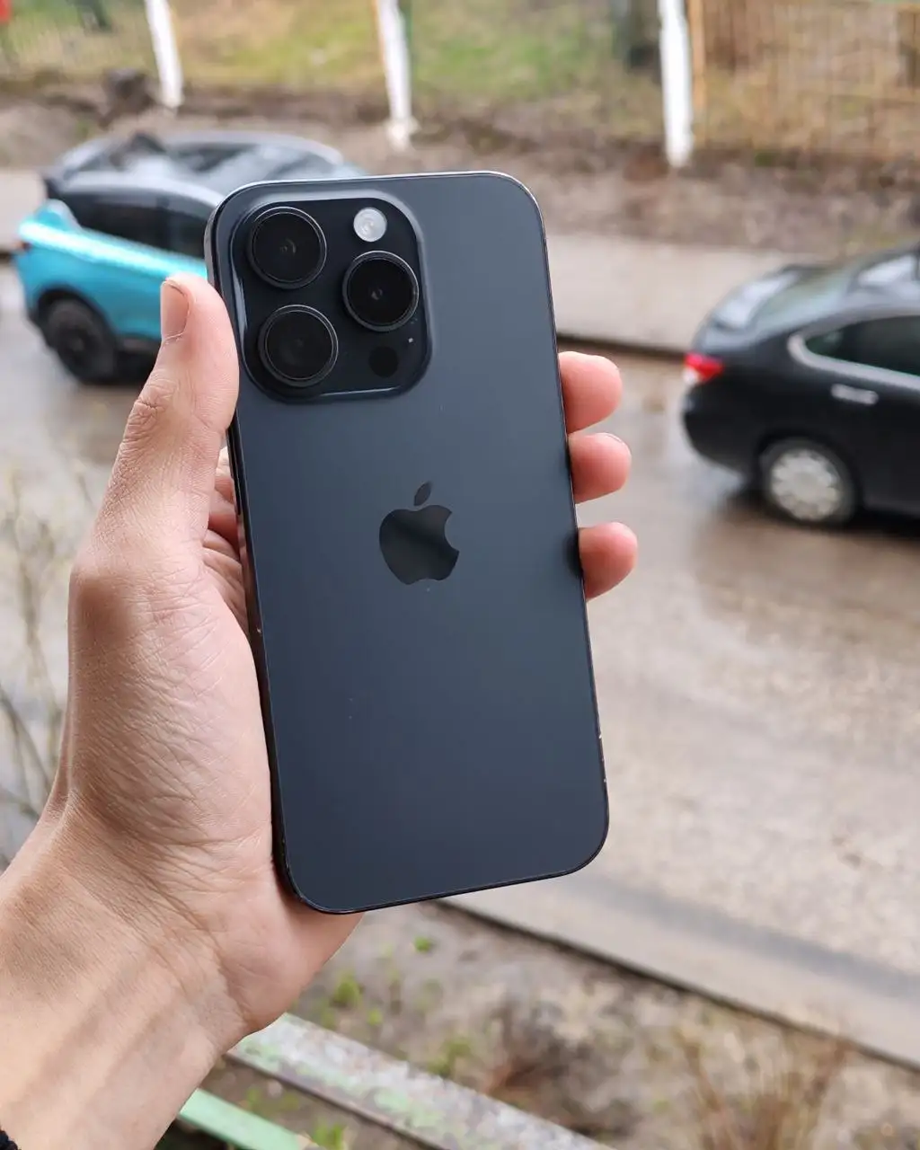 iPhone 15 Pro 256gb Black Titanium - Смартфоны (Электроника) в Нижний Новгород