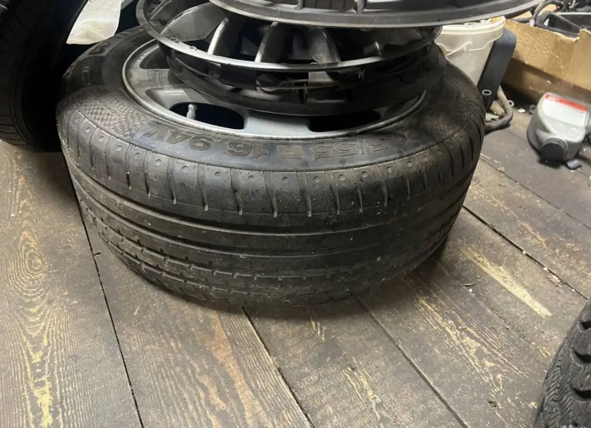 Продам колеса 16 радиус с Audi A4 - Колесные диски (Запчасти) в Нижний Новгород
