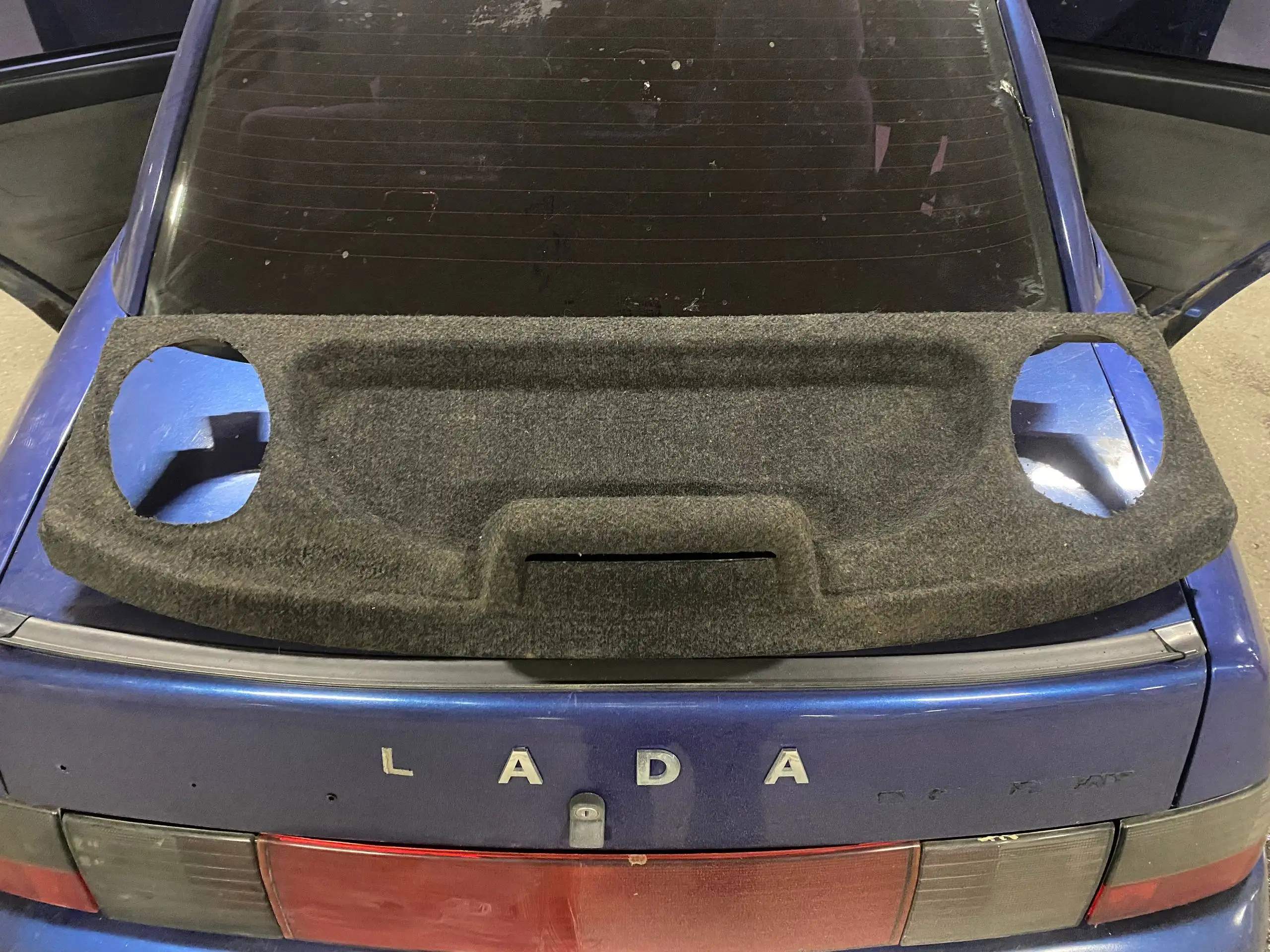 Полка ВАЗ 2110 под овалы - Автозапчасти для ВАЗ (Запчасти) в Нижний Новгород