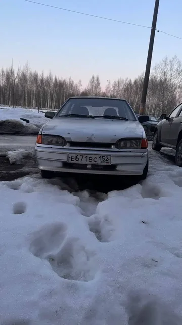 ВАЗ 2114 на ходу с документами и сигнализацией - Внедорожники/кроссоверы в Нижний Новгород