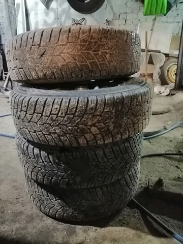 Зимняя резина на щтампах - Внедорожники/кроссоверы в Нижний Новгород