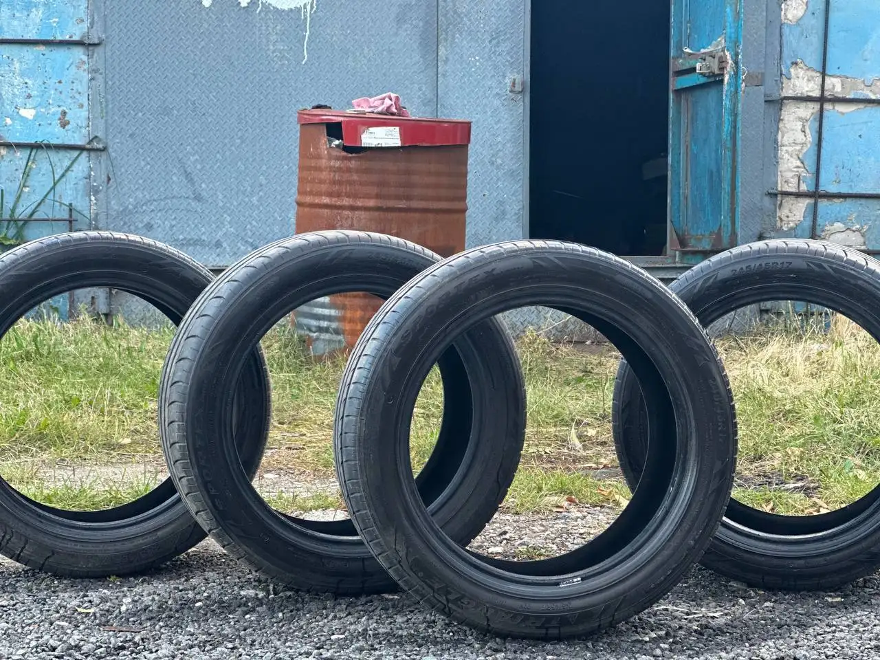 Автомобильные шины Triangle Sportex tsh11 245/45 R17 - Шины и диски (Авто) в Нижний Новгород