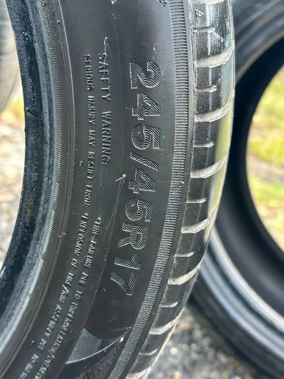 Автомобильные шины Triangle Sportex tsh11 245/45 R17 - Шины и диски (Авто) в Нижний Новгород