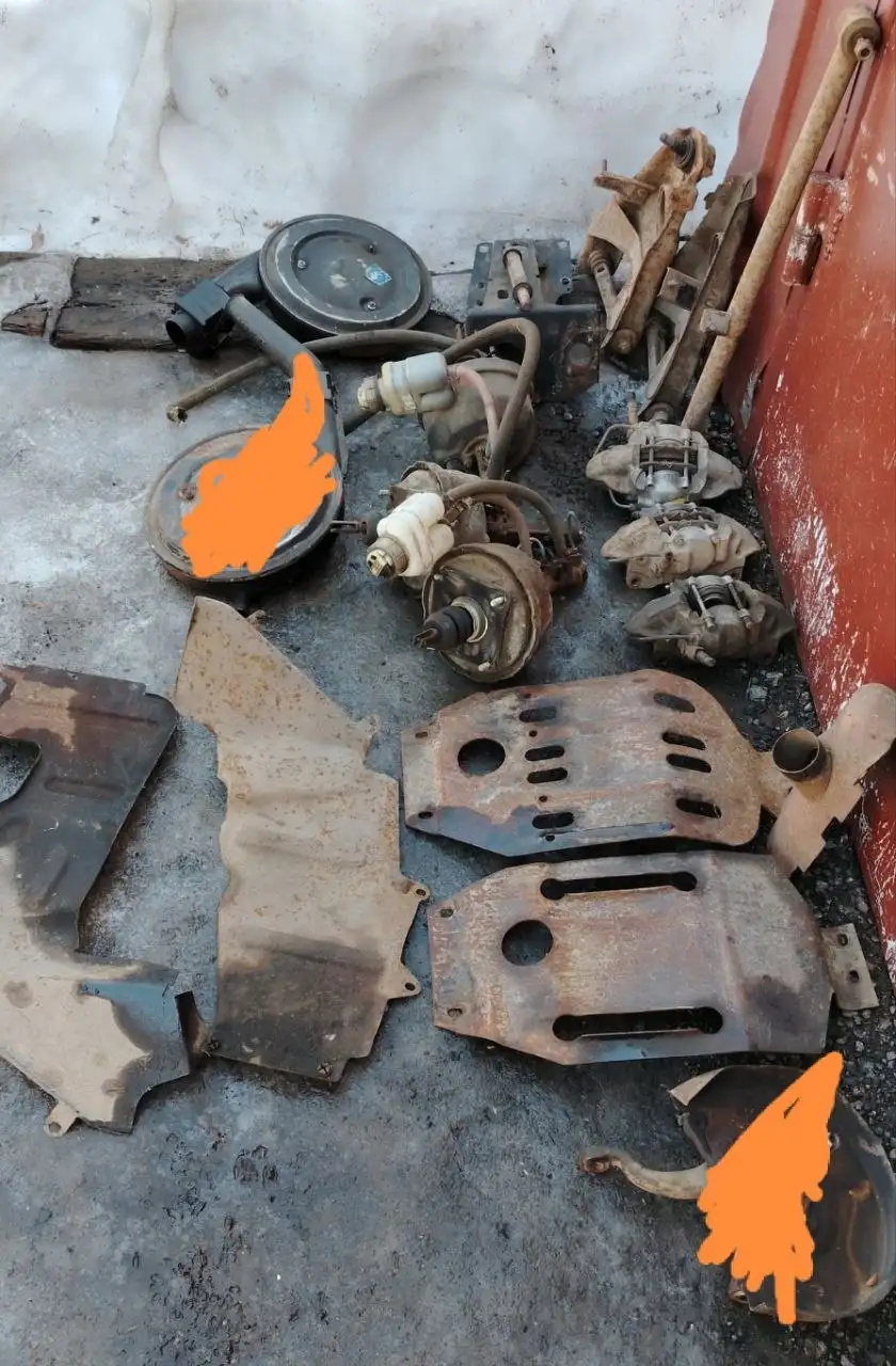 Запчасти ВАЗ классика - Автомобильные запчасти (Запчасти) в Нижний Новгород