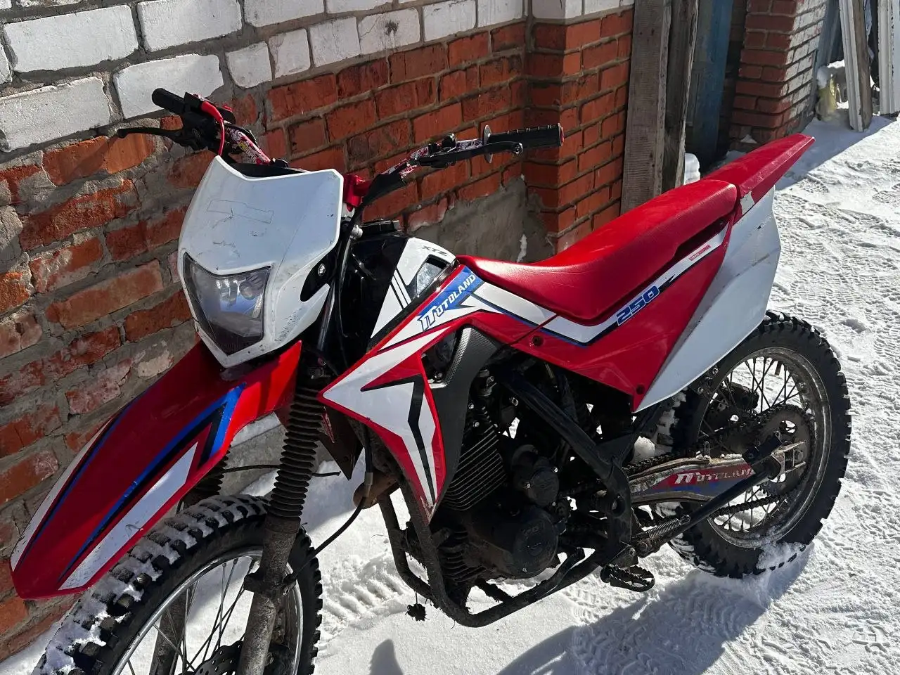 Продажа мотоцикла Motoland CRF250 ST - Мотоциклы (Авто) в Лысково