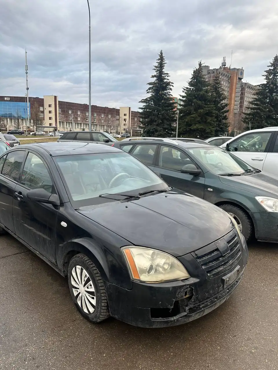 Продажа автомобиля Chery Fora (A21) 2007 года в Нижнем Новгороде - Легковые автомобили (Авто) в Нижний Новгород