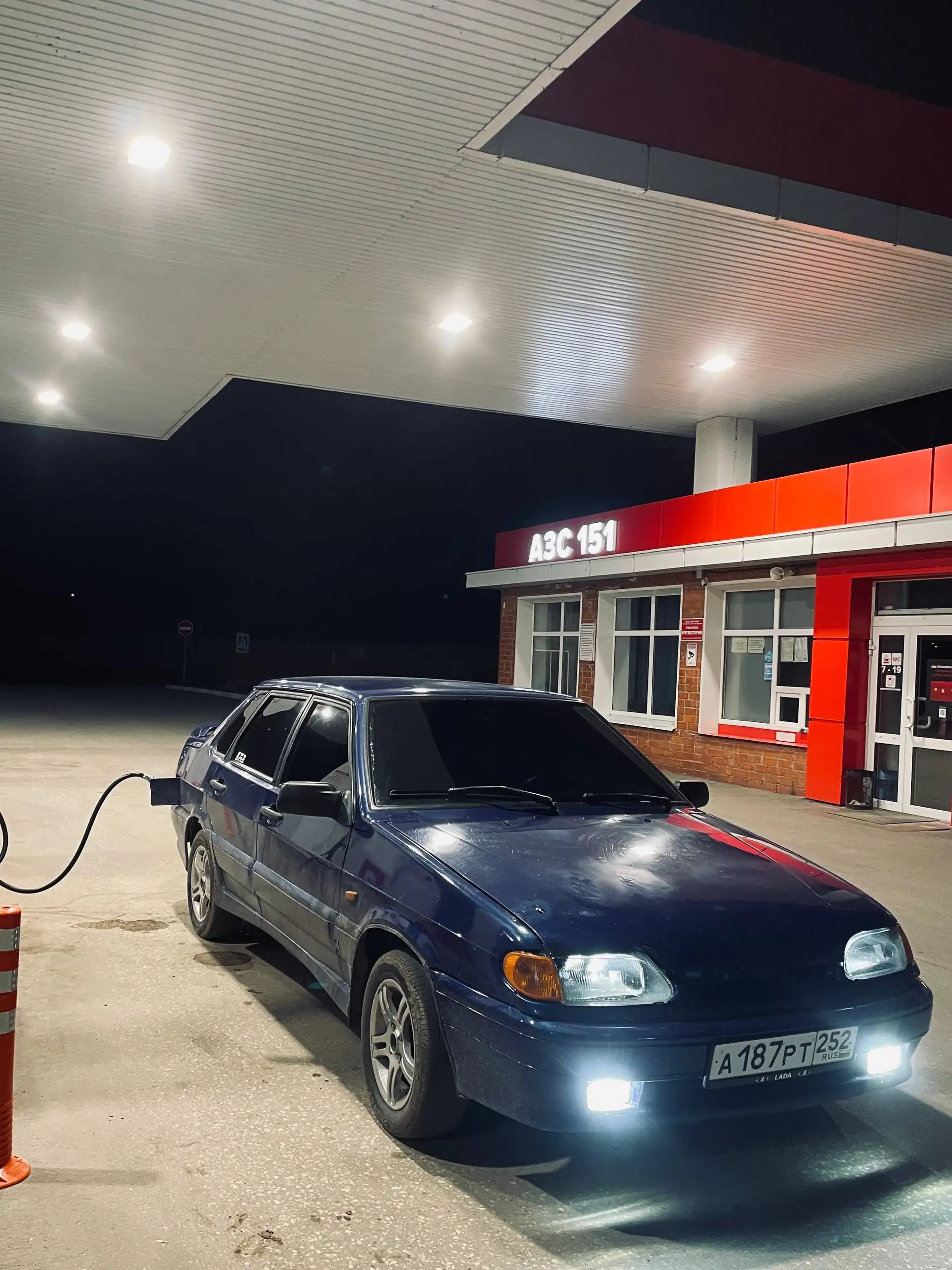 ВАЗ 2115 с целым дном и порогами - Легковые автомобили (Авто) в Нижний Новгород