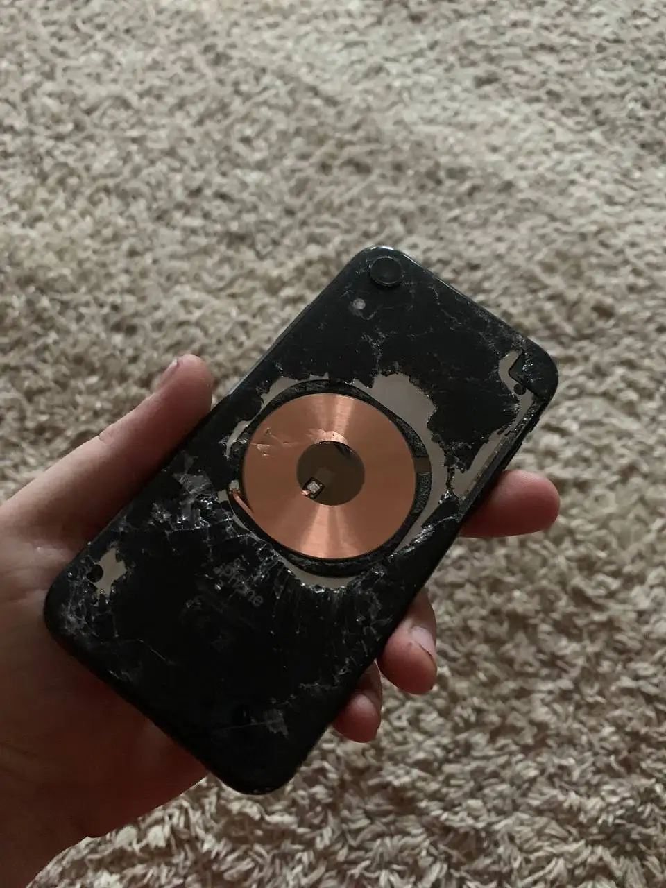 Смартфон на запчасти - Смартфоны (Электроника) в Нижний Новгород