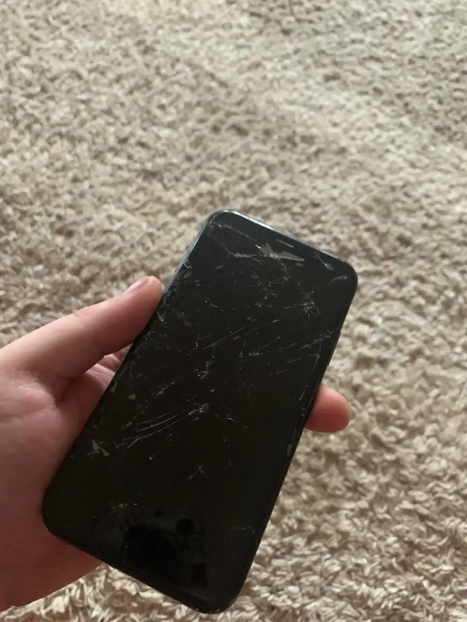 Смартфон на запчасти - Смартфоны (Электроника) в Нижний Новгород