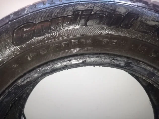 Шина Cordiant Comfort 2 175/65 R14 86H б/у - Аккумуляторы в Нижний Новгород