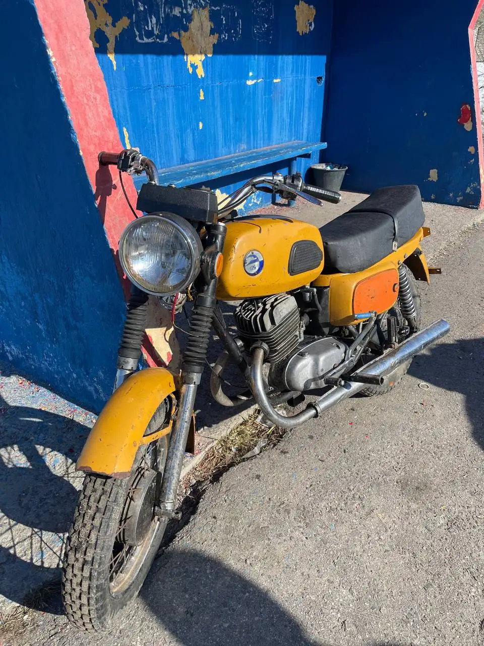 Мотоцикл ИЖ Планета 5 после полной переборки - Мотоциклы (Авто) в Нижний Новгород