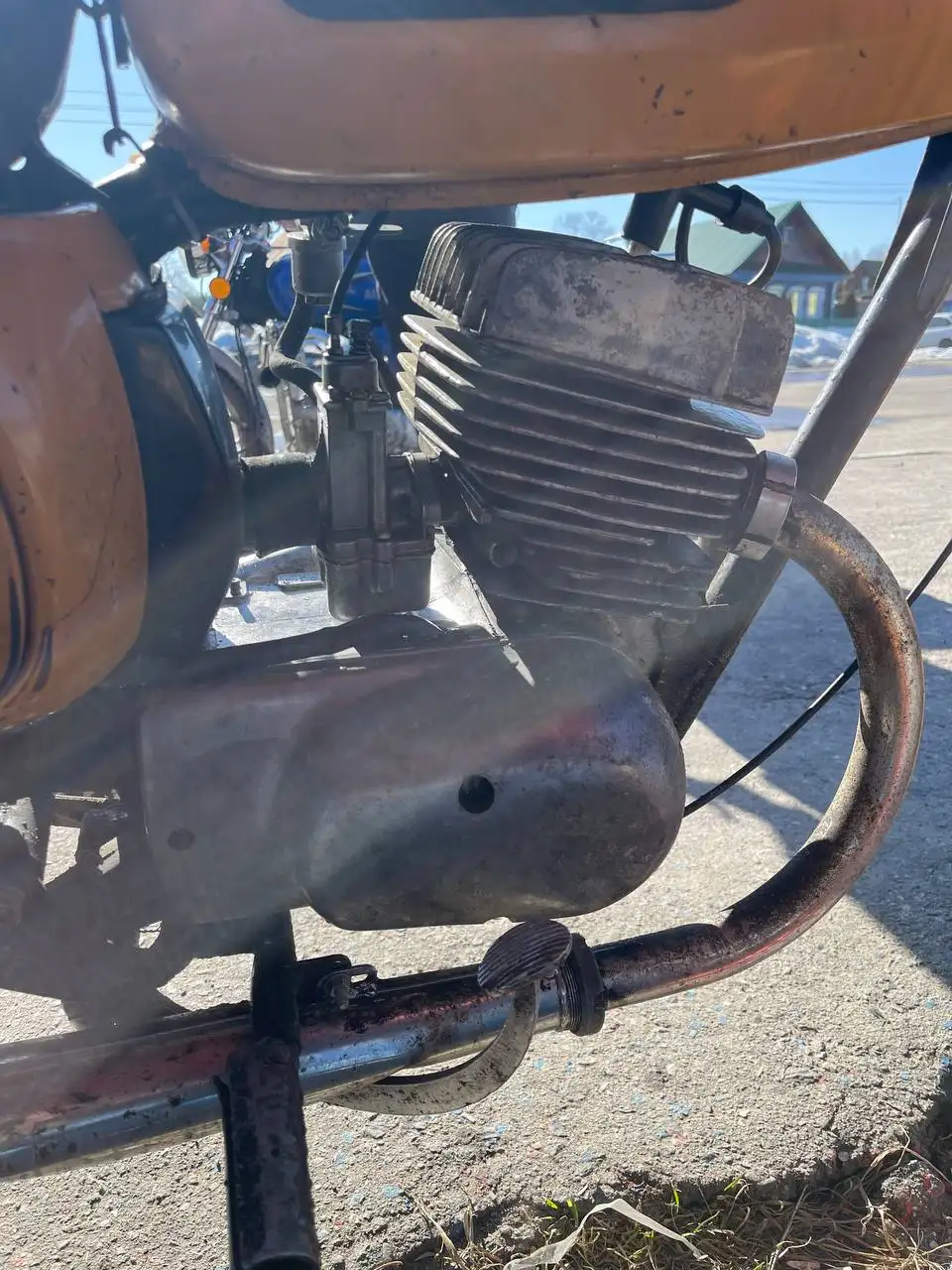 Мотоцикл ИЖ Планета 5 после полной переборки - Мотоциклы (Авто) в Нижний Новгород