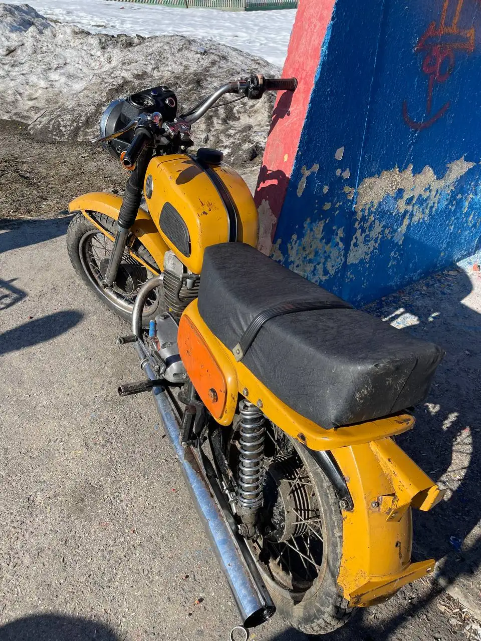 Мотоцикл ИЖ Планета 5 после полной переборки - Мотоциклы (Авто) в Нижний Новгород