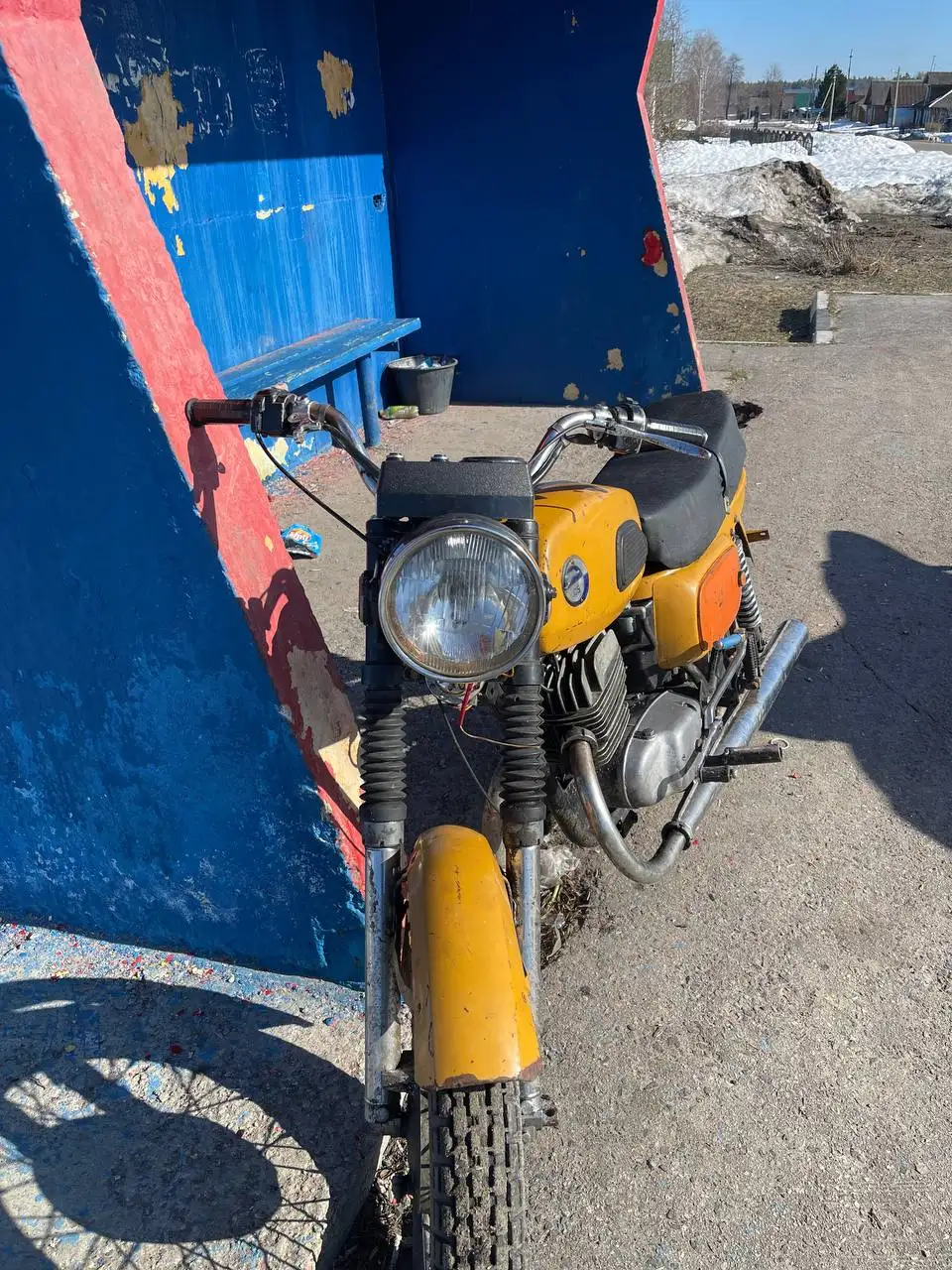 Мотоцикл ИЖ Планета 5 после полной переборки - Мотоциклы (Авто) в Нижний Новгород