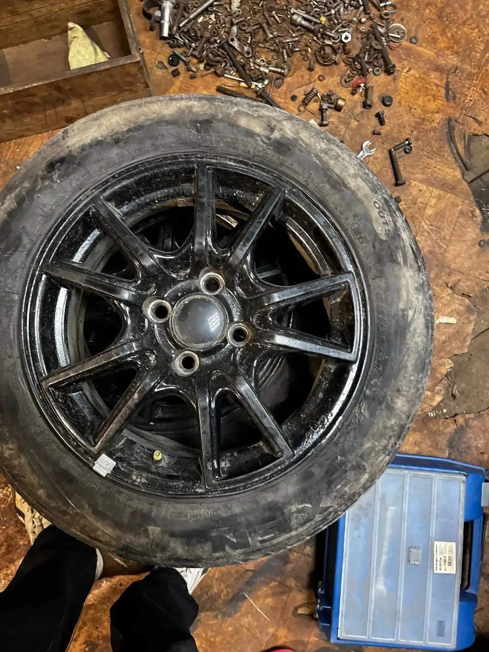 Продажа 4 литых дисков 14R - Запчасти (Авто) в Нижний Новгород