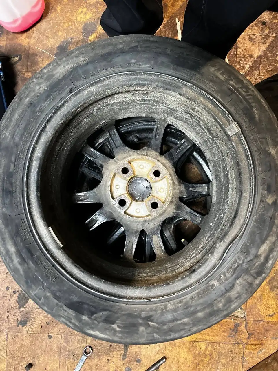 Продажа 4 литых дисков 14R - Запчасти (Авто) в Нижний Новгород