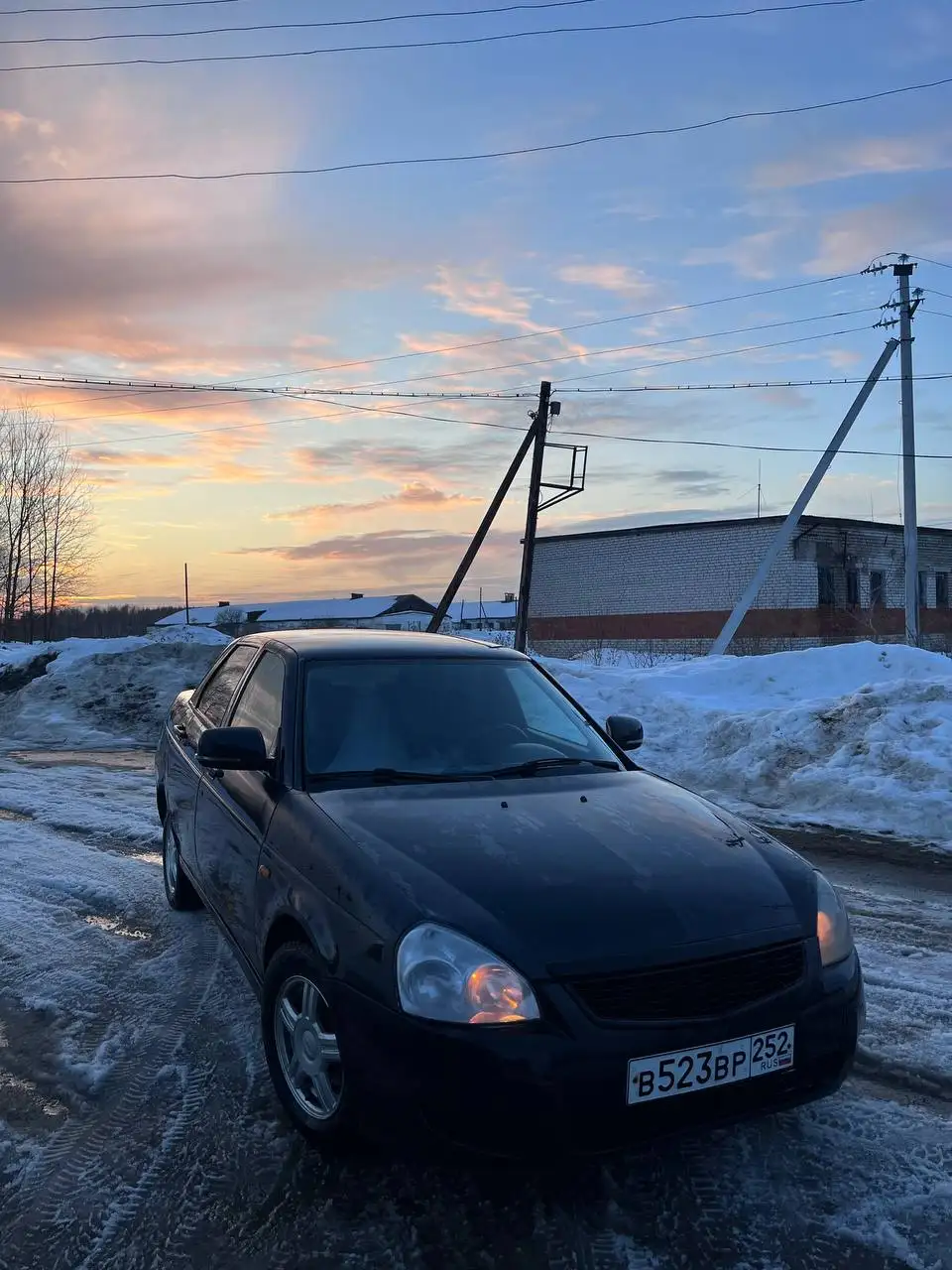 Продам Ладу Приору на ходу с документами - Легковые автомобили (Авто) в Нижний Новгород