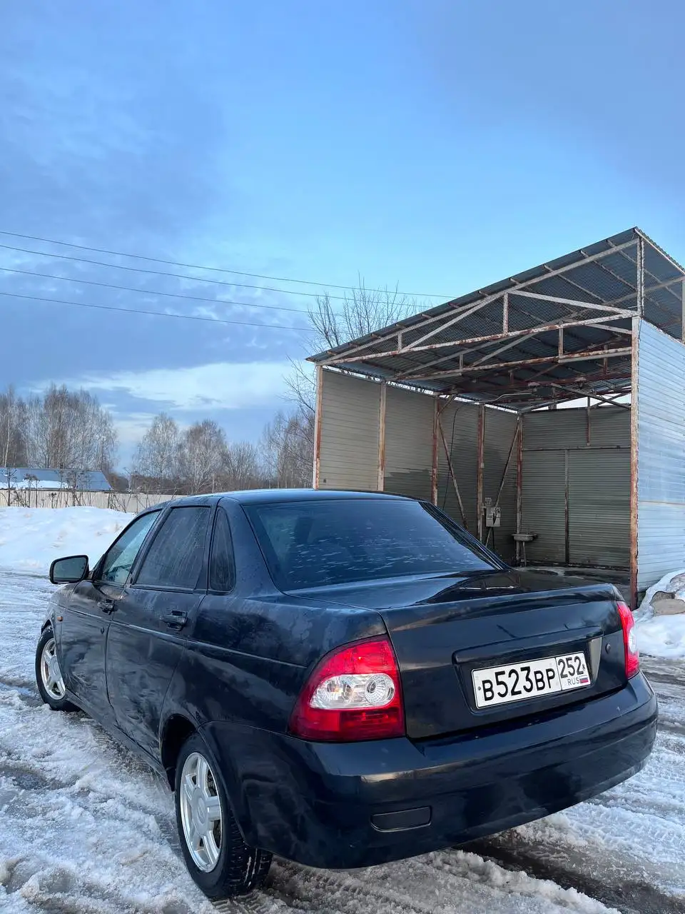 Продам Ладу Приору на ходу с документами - Легковые автомобили (Авто) в Нижний Новгород