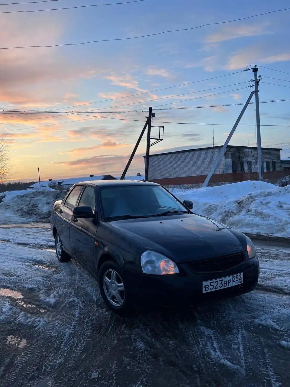 Продам Ладу Приору на ходу с документами - Легковые автомобили (Авто) в Нижний Новгород