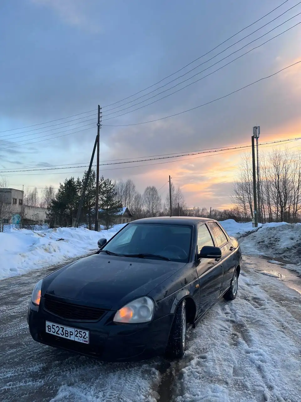 Продам Ладу Приору на ходу с документами - Легковые автомобили (Авто) в Нижний Новгород